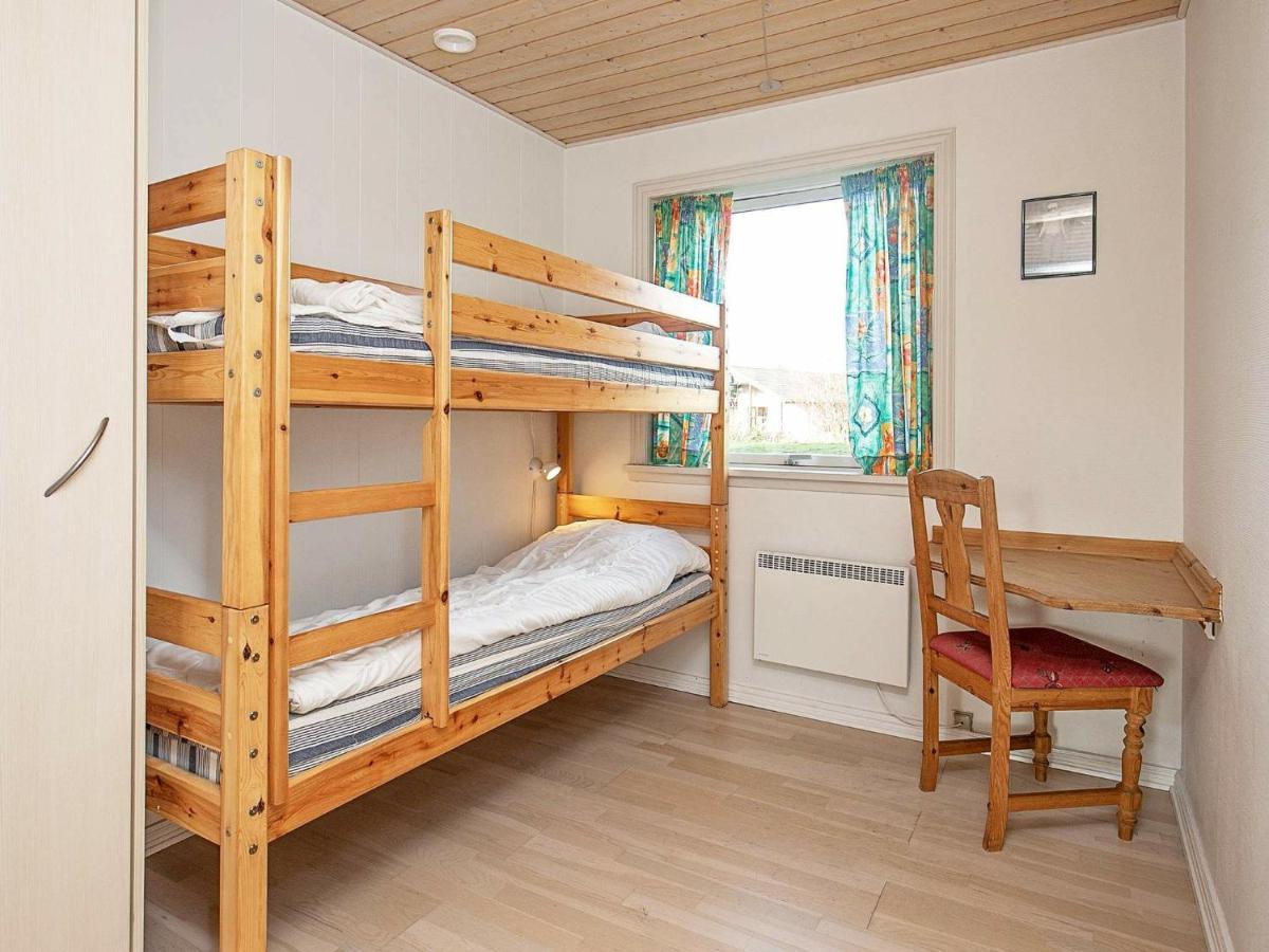 Holiday Home Helmklit II Fjand Gårde Стая снимка