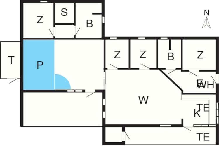 Holiday Home Helmklit II Fjand Gårde Екстериор снимка